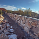 Izrada kamenog zida sistemom oplata – Kendeš gradnja u Vodicama, Šibeniku i Šibensko-kninskoj županiji