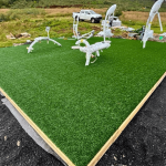 Ugradnja umjetne trave u Vodicama, Šibeniku i Šibensko-kninskoj županiji – Kendeš gradnja, uređenje okućnica i dvorišta