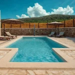 Izrada bazena (sistem ključ u ruke) u Vodicama, Šibeniku i Šibensko-kninskoj županiji –