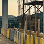 Izrada zida s oplatom za kameni zid – građevinski radovi u Vodicama, Šibeniku i Šibensko-kninskoj županiji